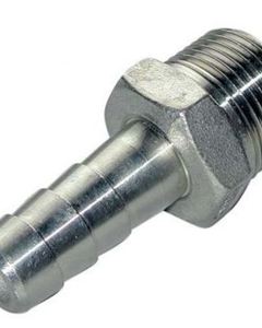 Hose connection 316 6x1/4" SST